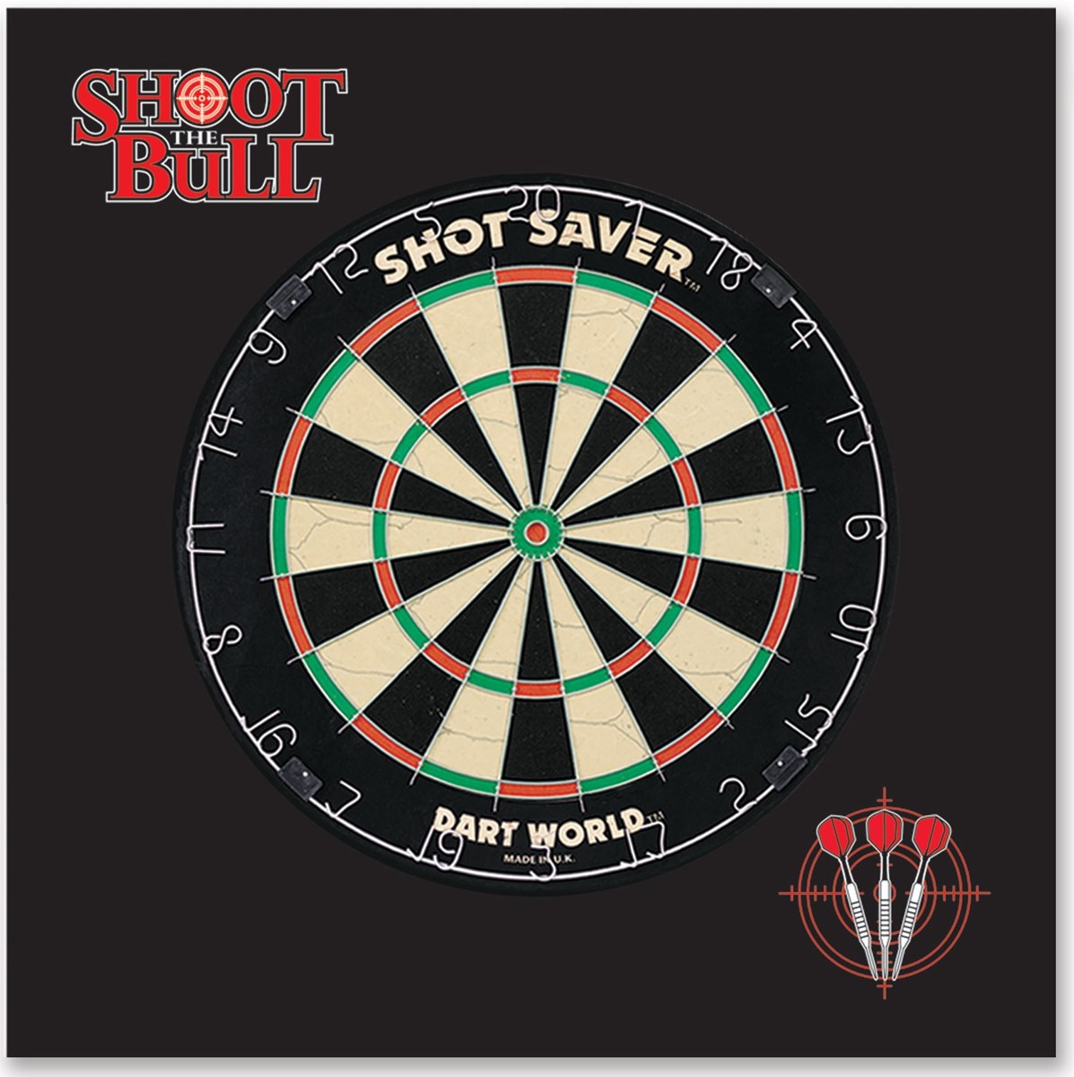 Harrows Shoot the Bull Wall Protector